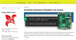 Desktop Screenshot of grupporadiofirenze.net